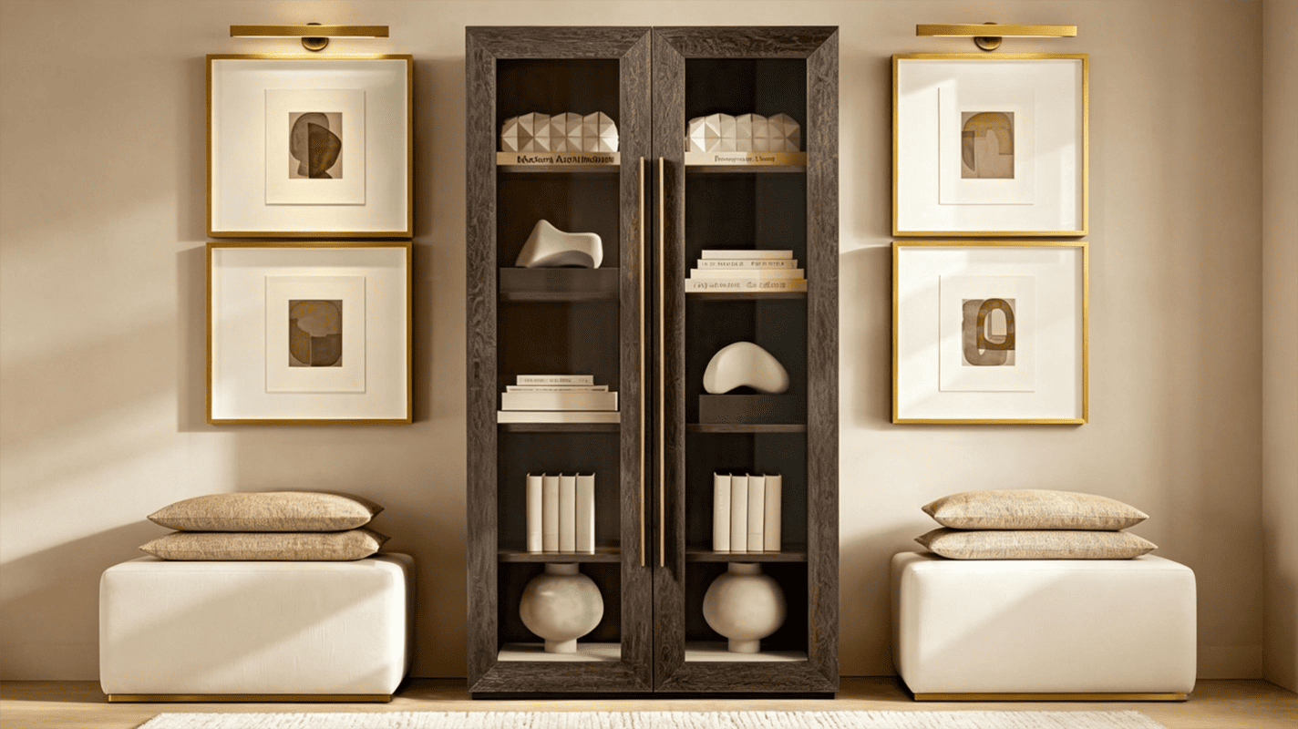 Built-in Storage & Display Solutions
