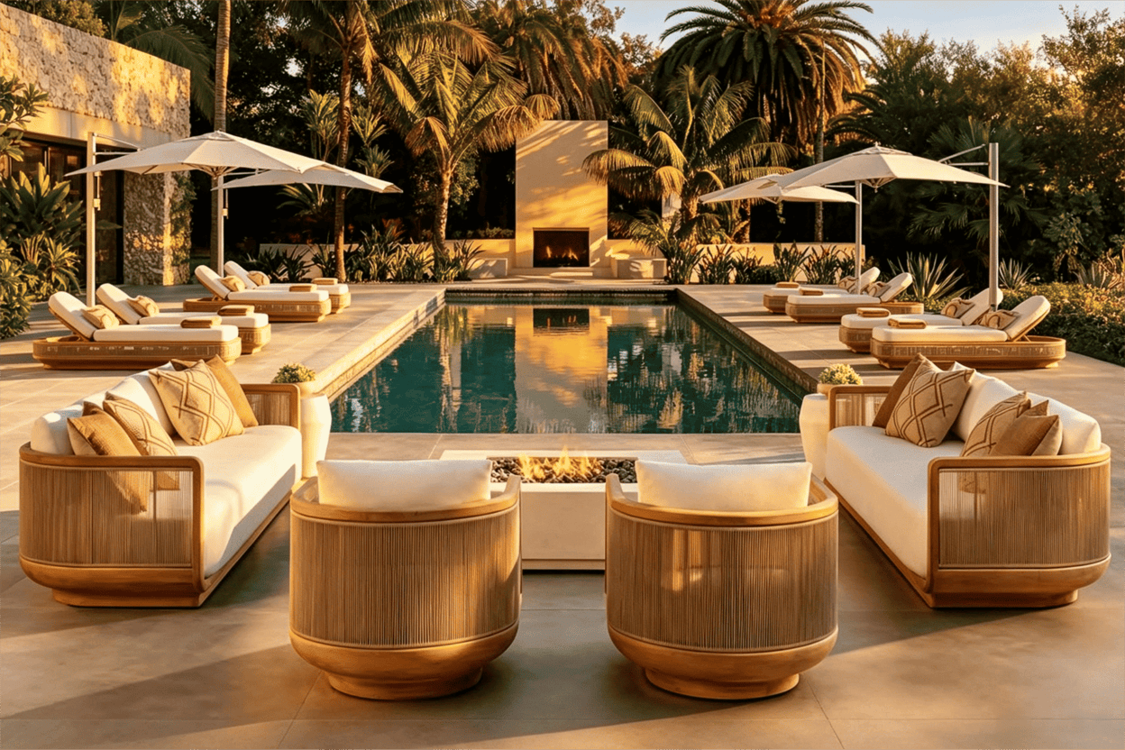 Poolside Furniture Solutions