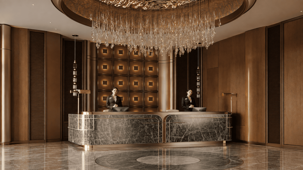 Reception & Public Area Joinery