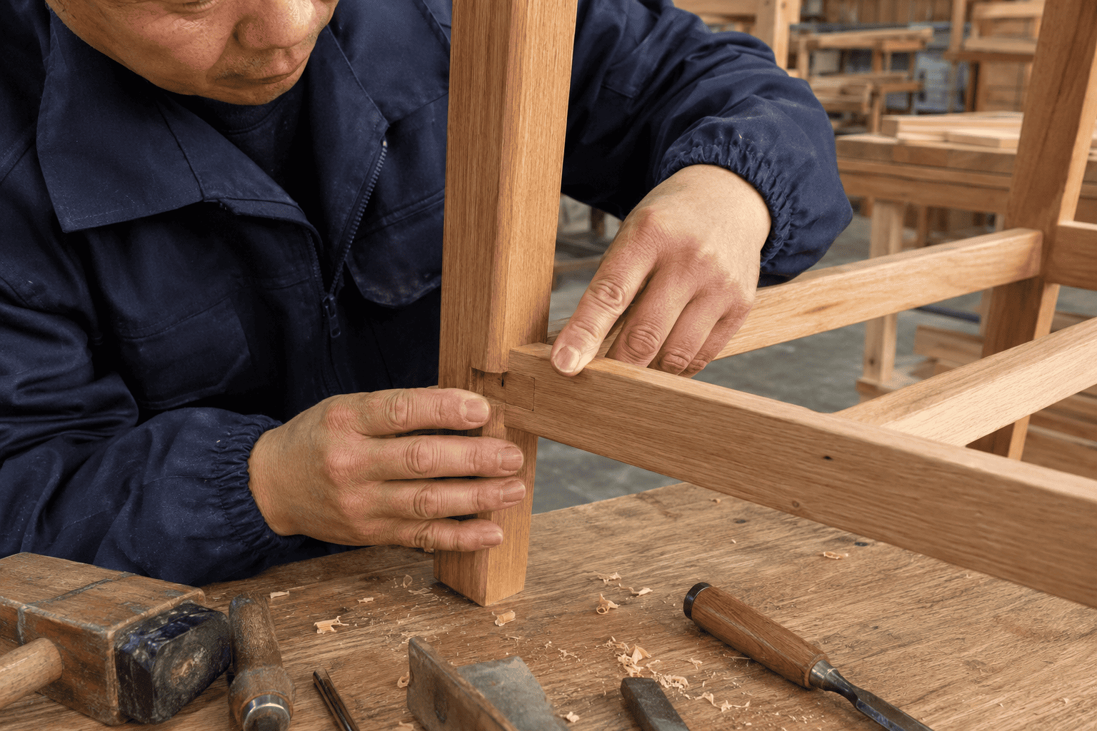 Woodworking & Joinery