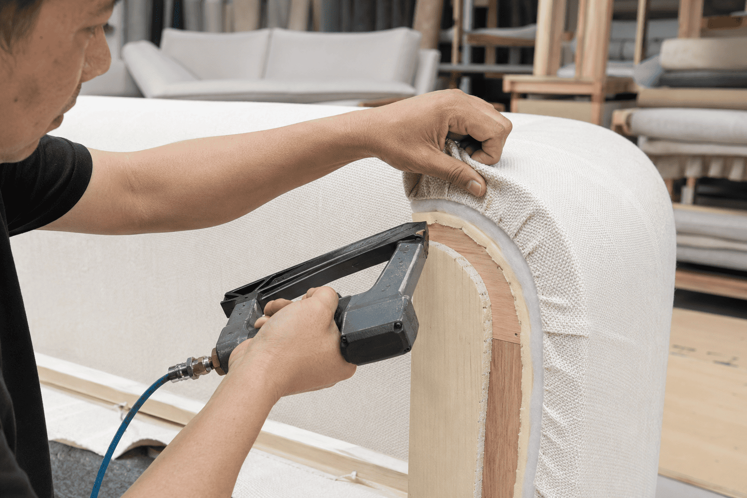 Upholstery Craftsmanship