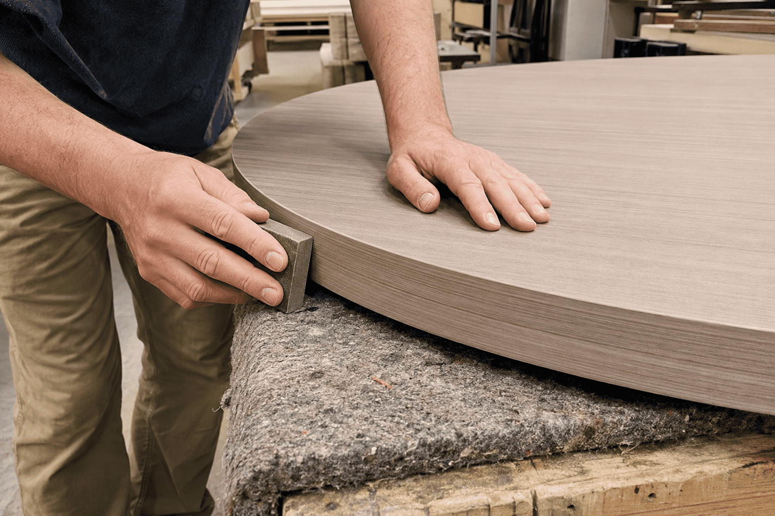 Edge Finishing