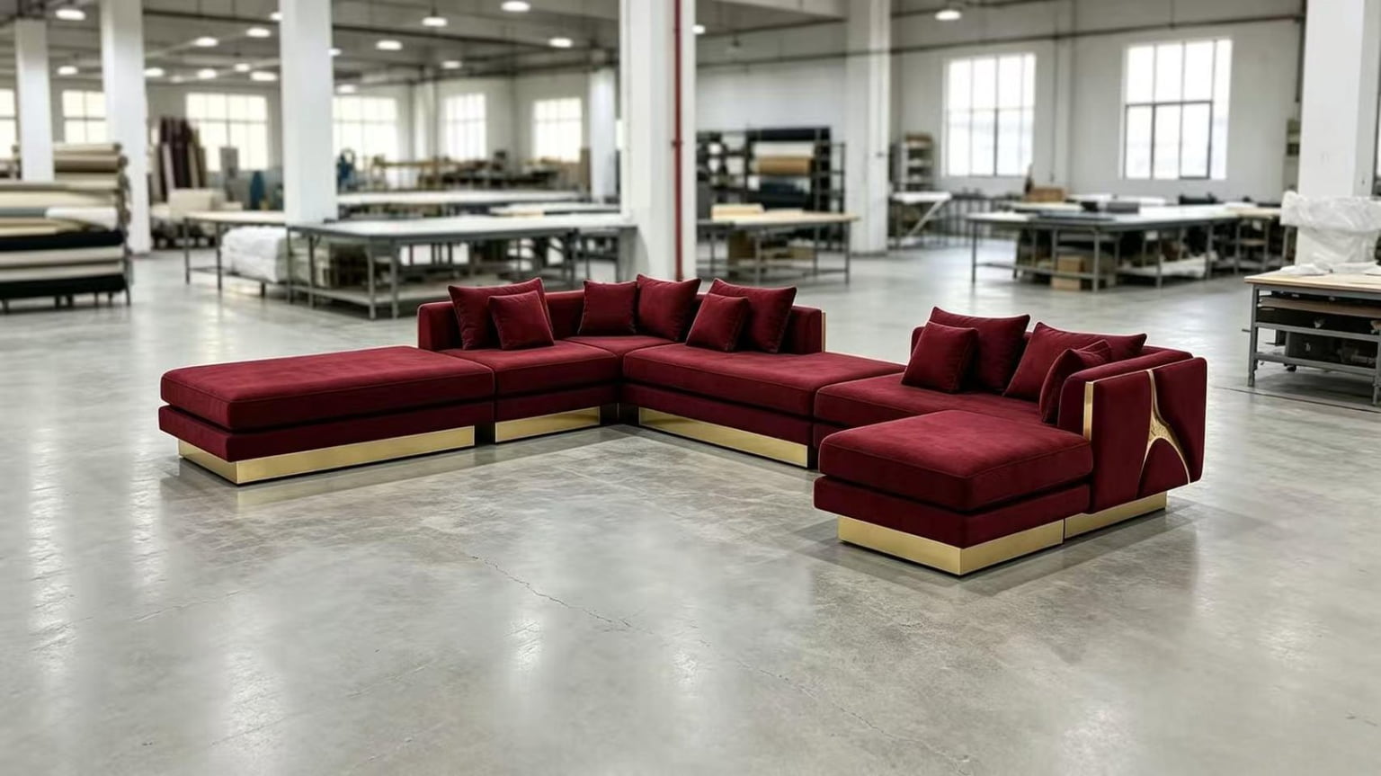 Luxury Residential Project Furniture Experience