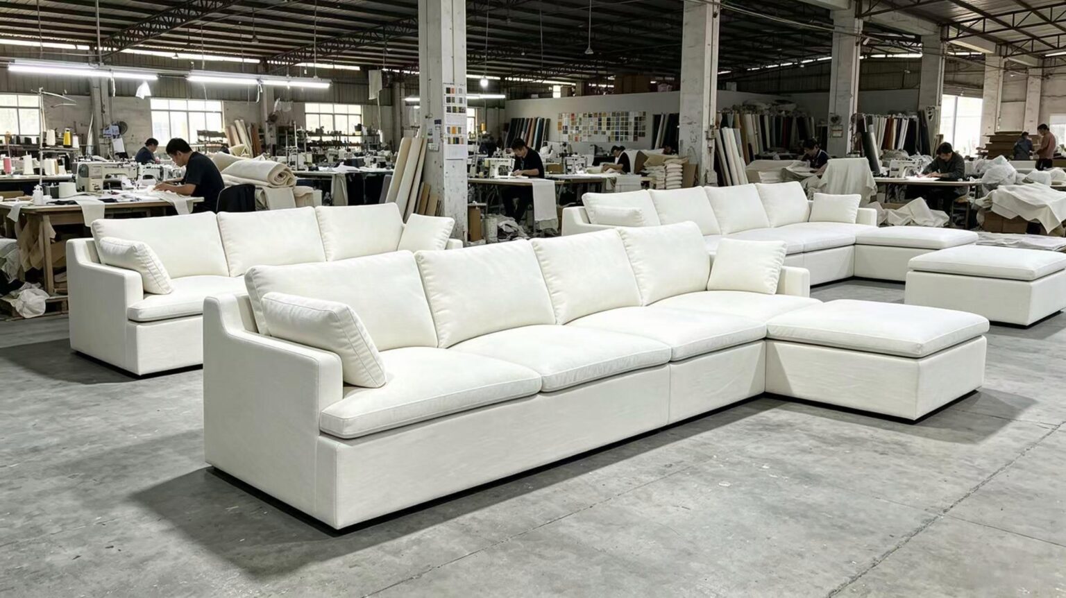 Villa Furniture Manufacturing Experience