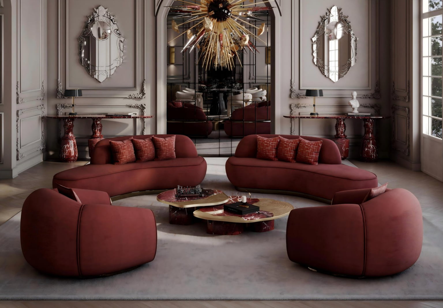 Luxury Living Room Furniture