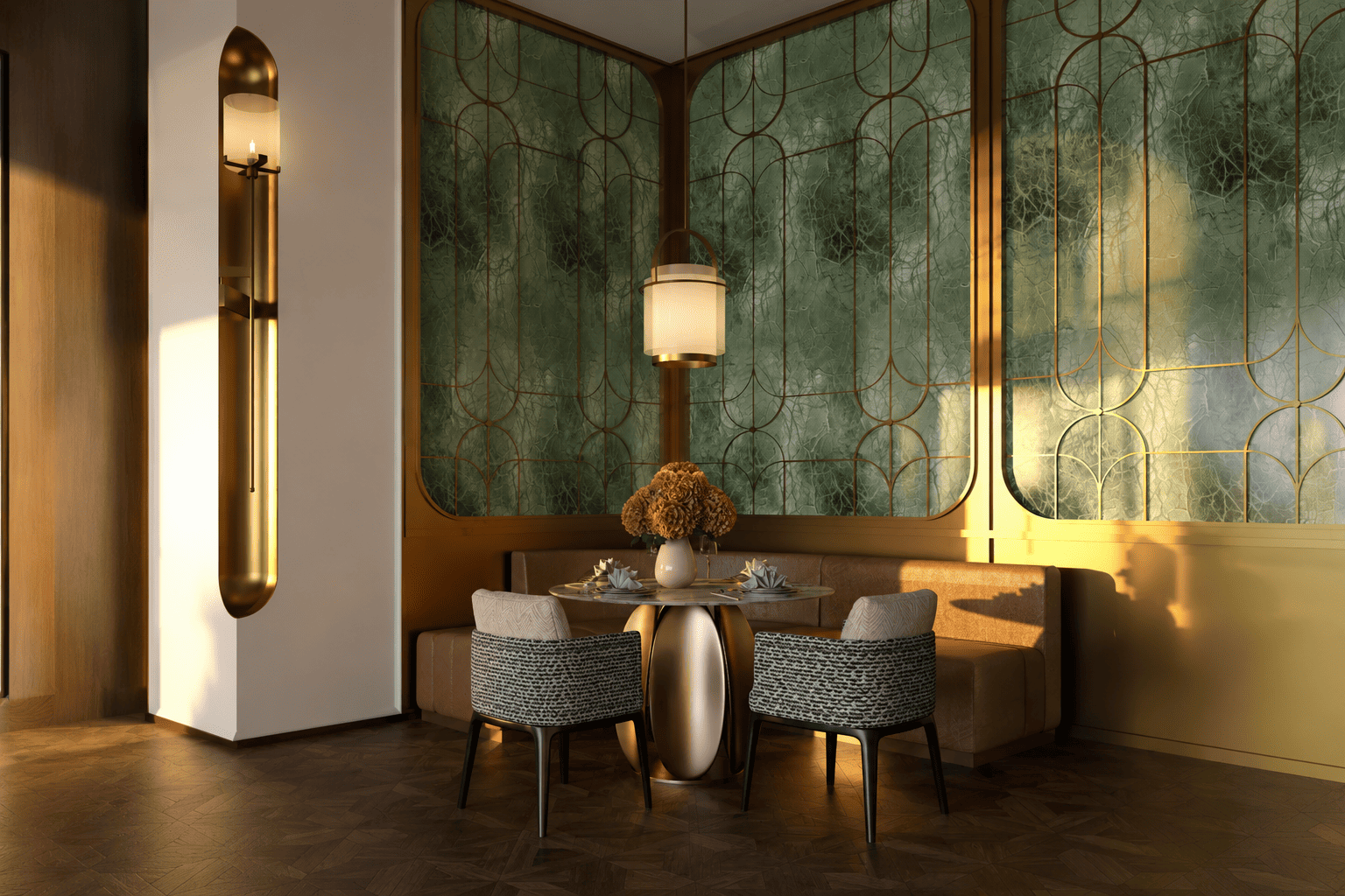 Architectural Screens & Space Dividers
