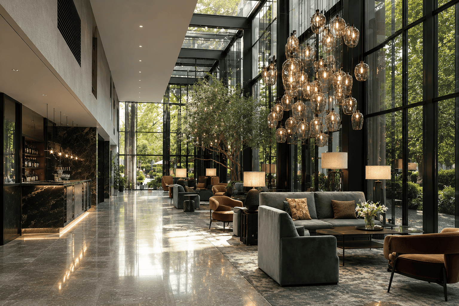 Lobby & Reception Furniture