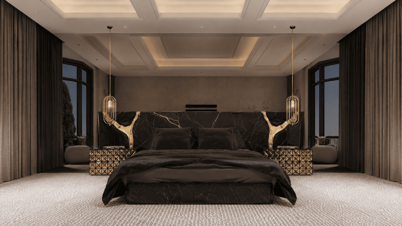  Luxury Bedroom Interiors 