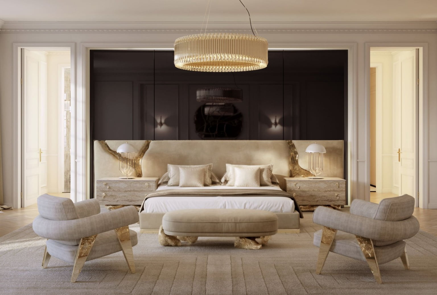Luxury Master Bedroom Furniture