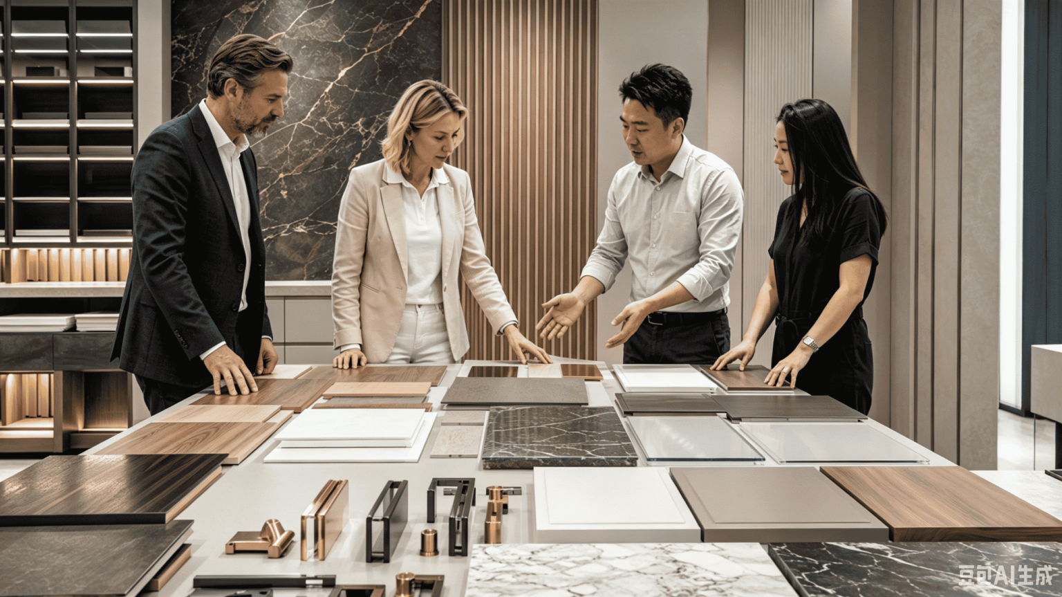 Material & Finish Approval