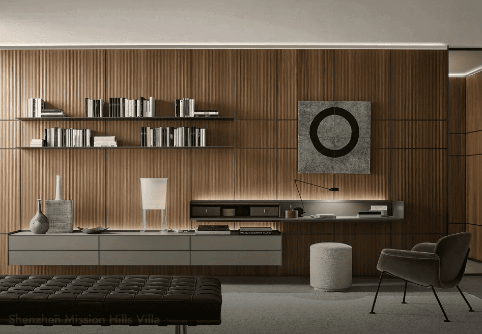 Fixed Furniture
