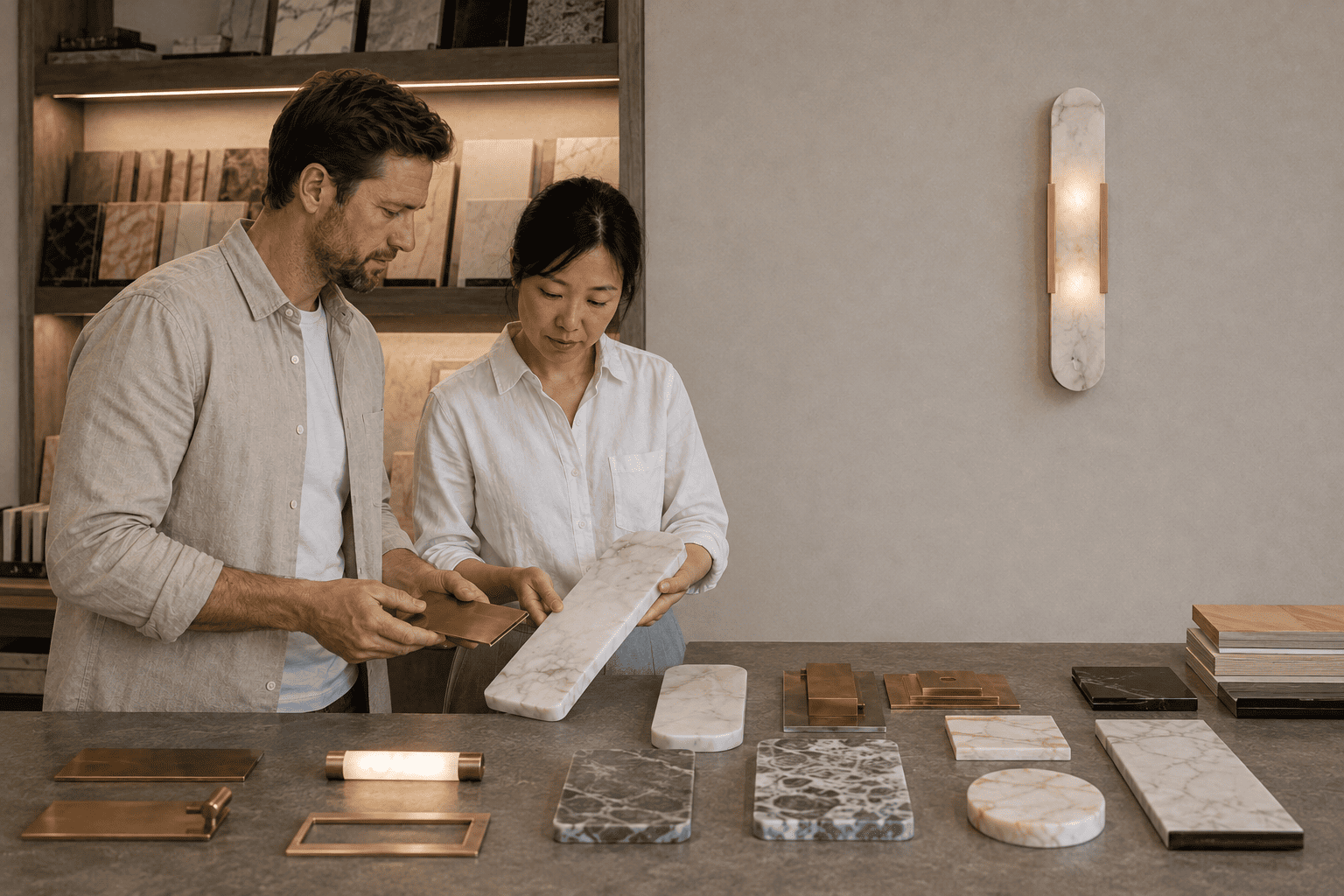 Material & Finish Coordination