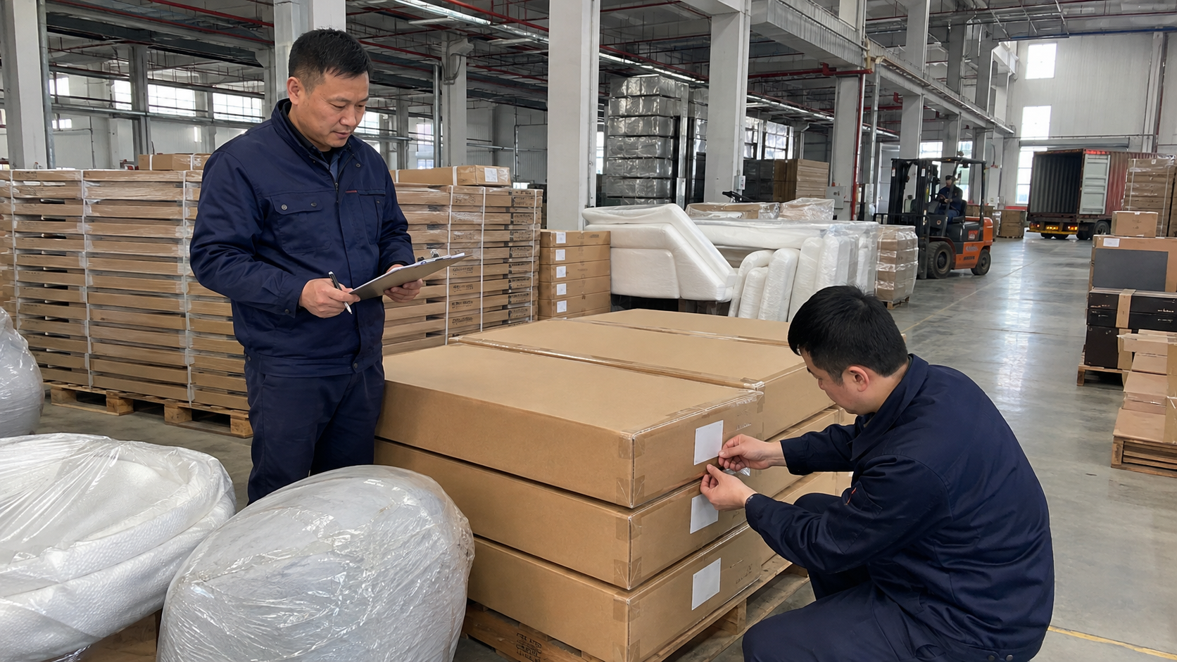 Global project delivery