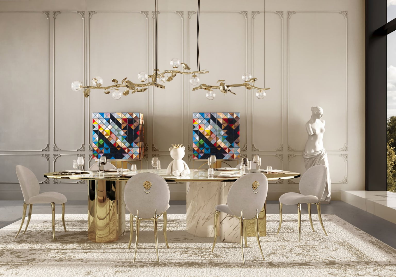Luxury Dining Room Furniture