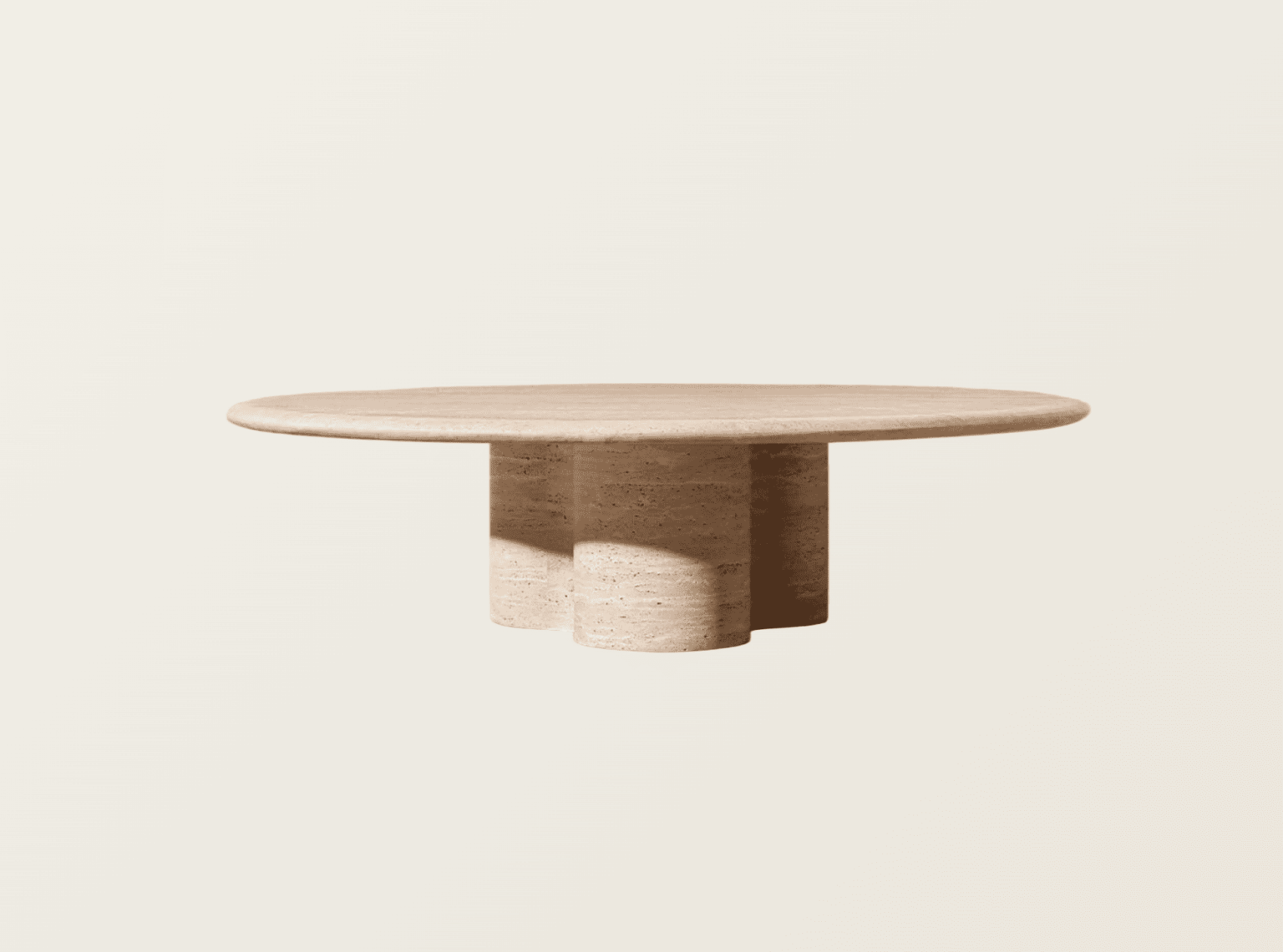 Travertine Coffee Table