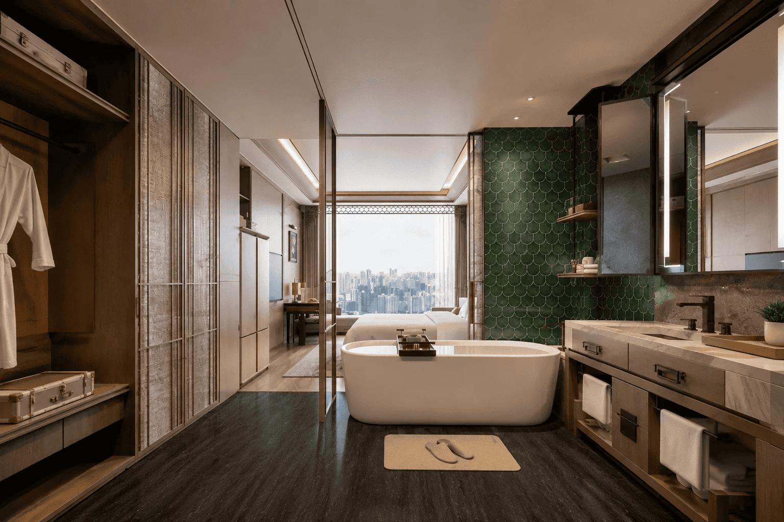 Bathrooms & Powder Rooms