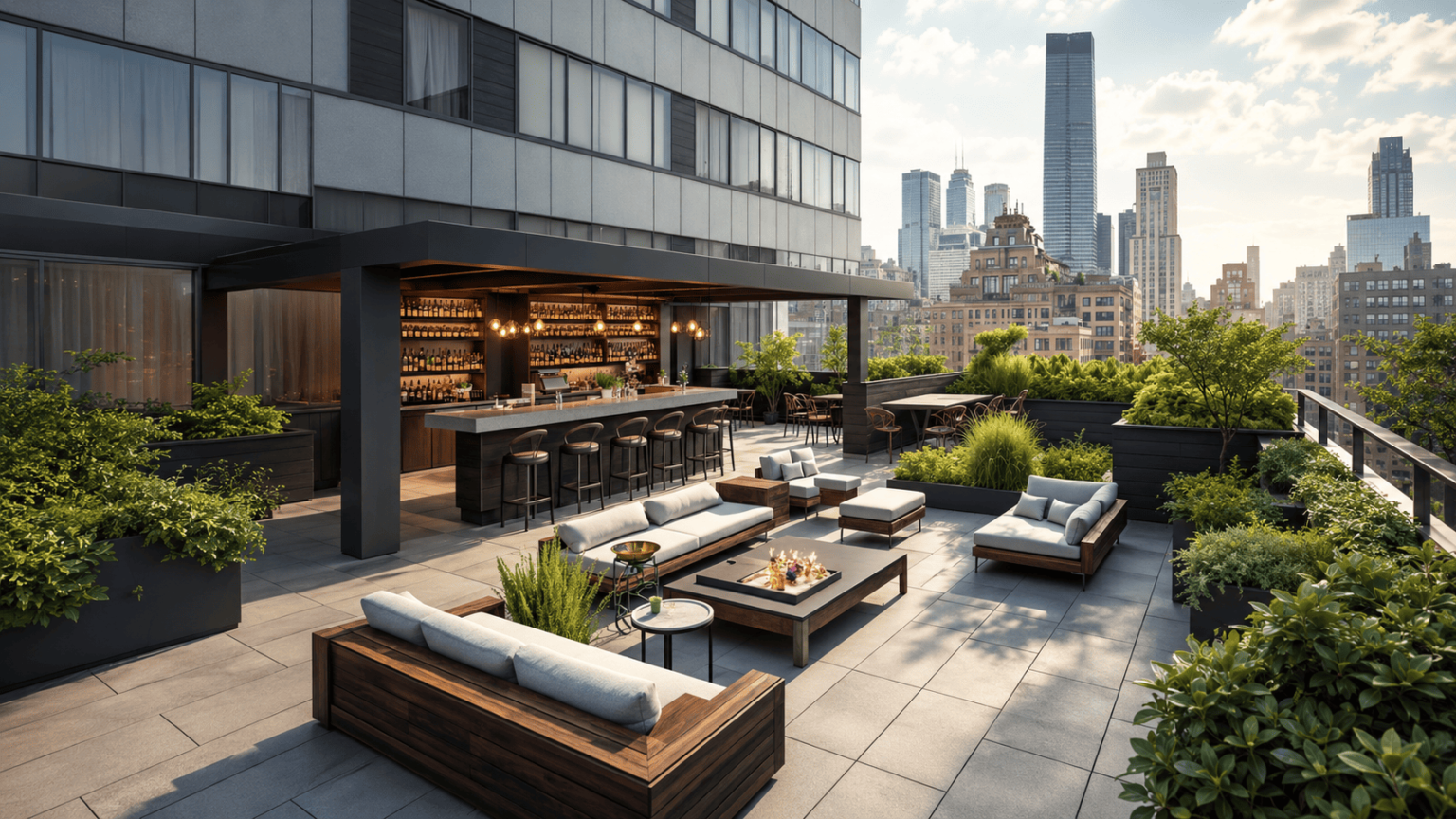 Commercial Outdoor Furniture