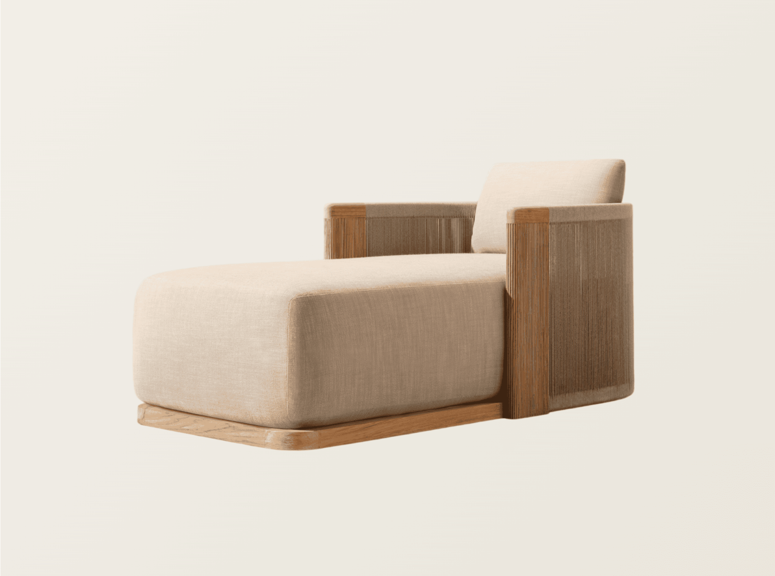 Outdoor Rope Lounge Chair