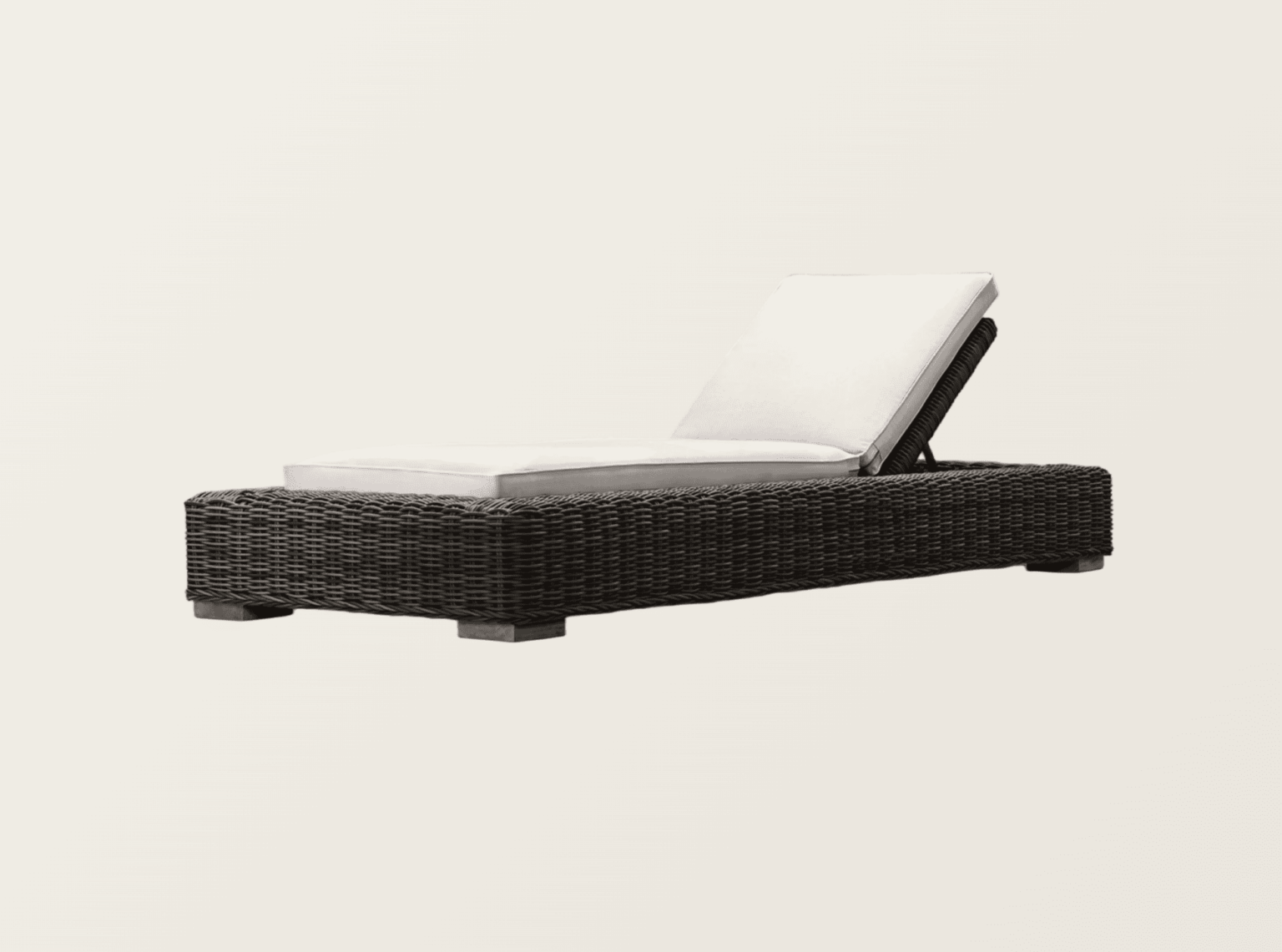 Synthetic Rattan Daybed