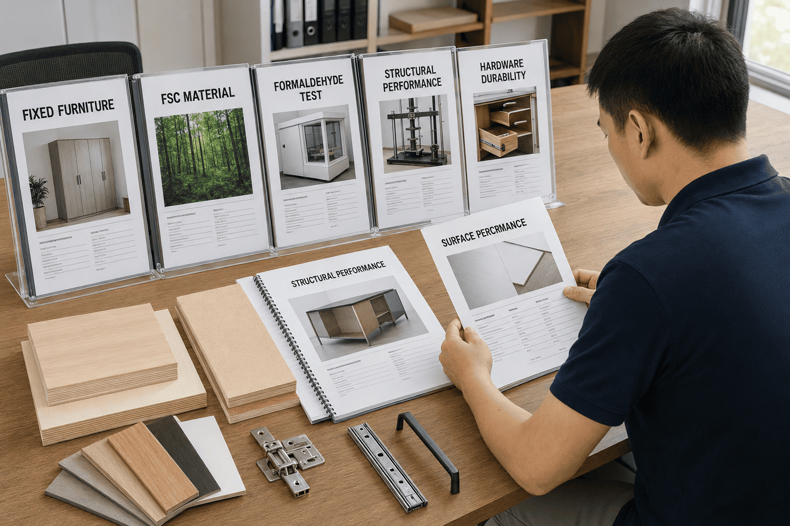 Materials, Testing & Compliance