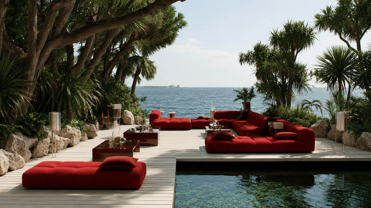 Custom Outdoor Furniture
