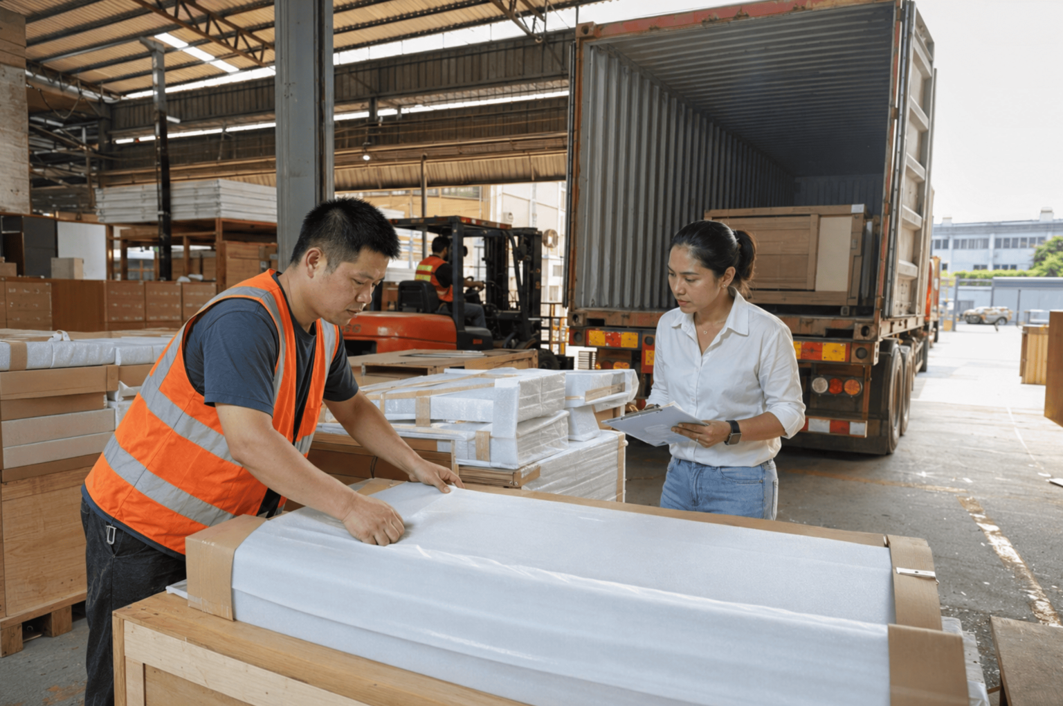 Export Delivery Support