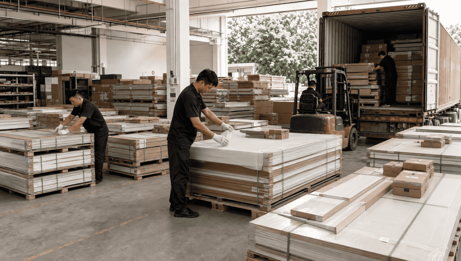 Packaging & Export Delivery