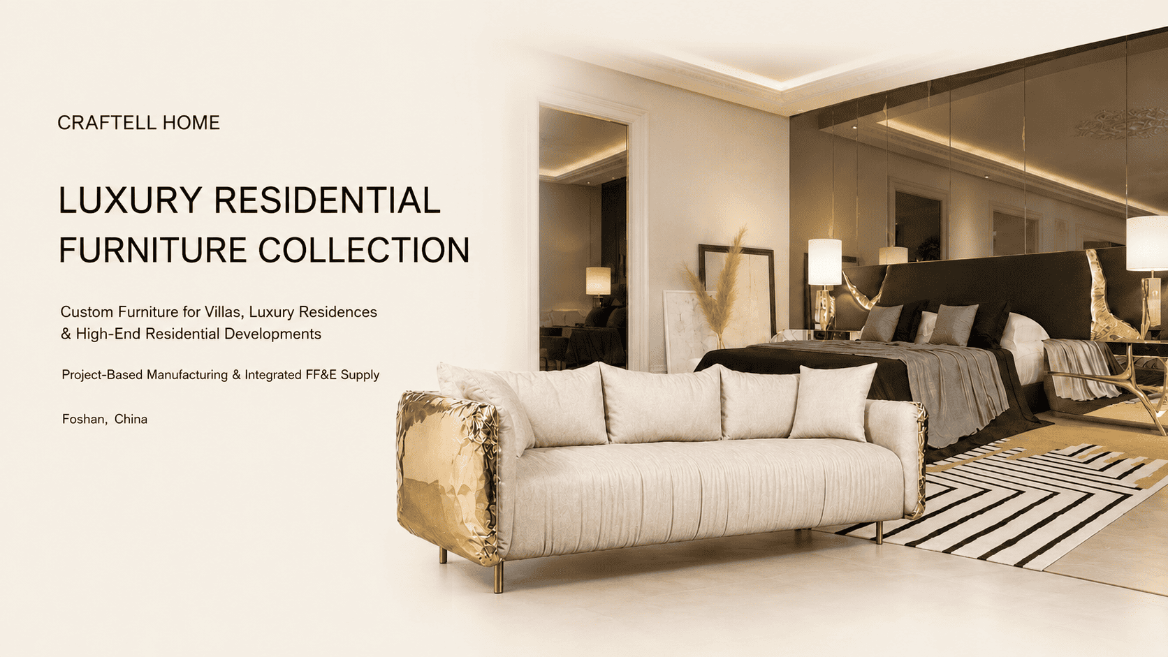Download Our Luxury Residential Furniture Catalog