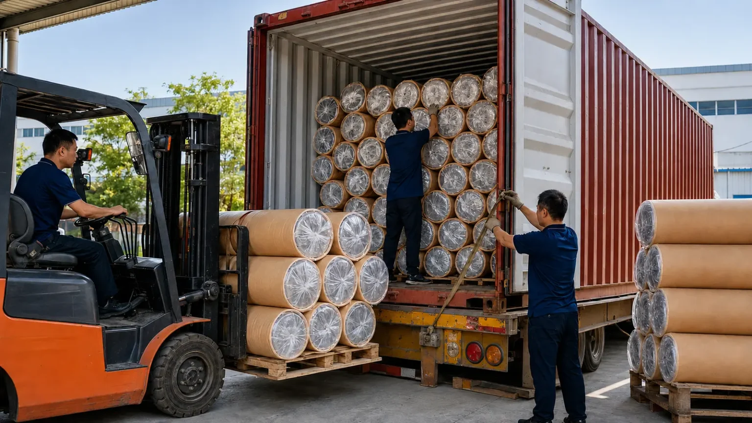 Export & Delivery