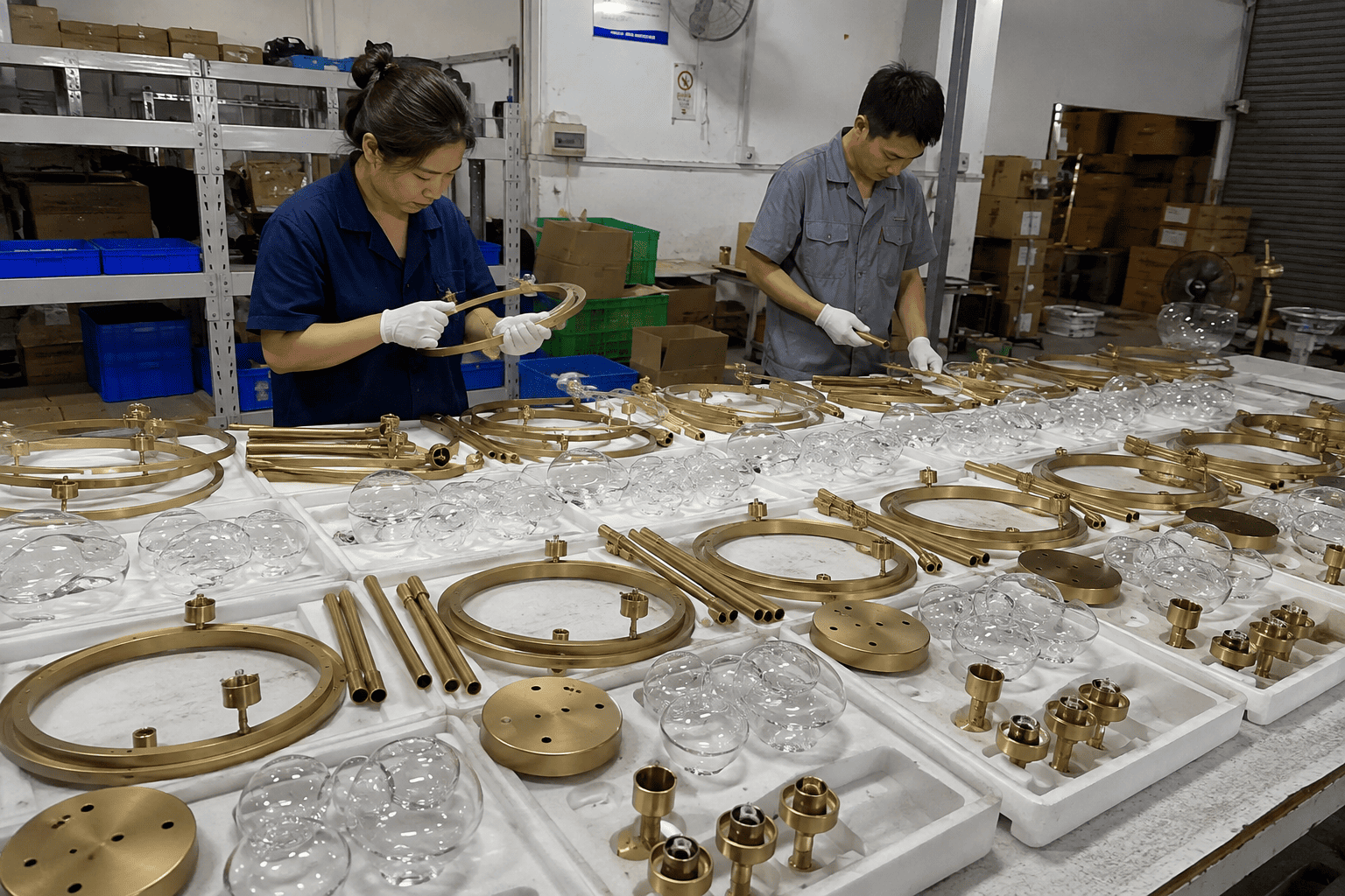 Packaging & Delivery