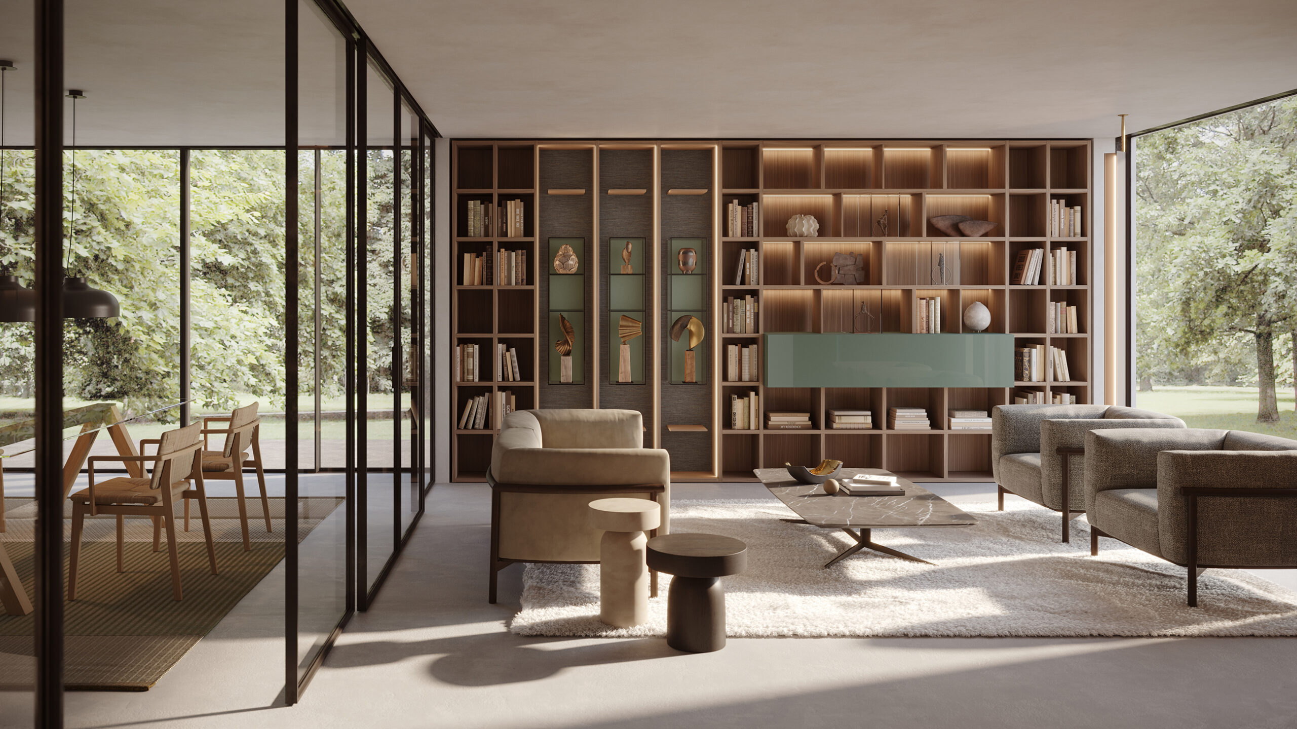 Fixed Furniture