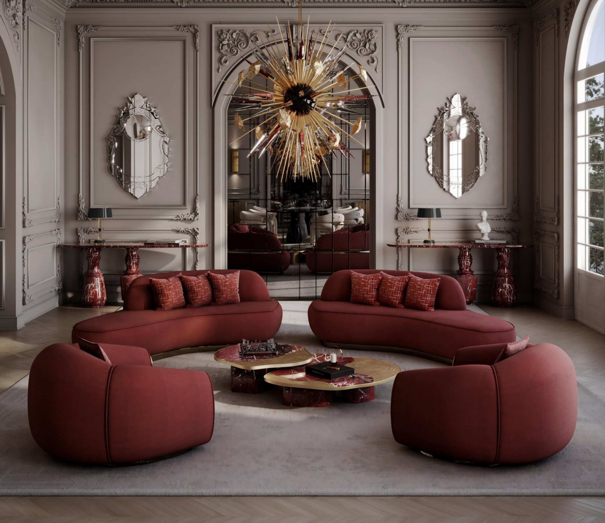 Villa & Luxury Residential Furniture