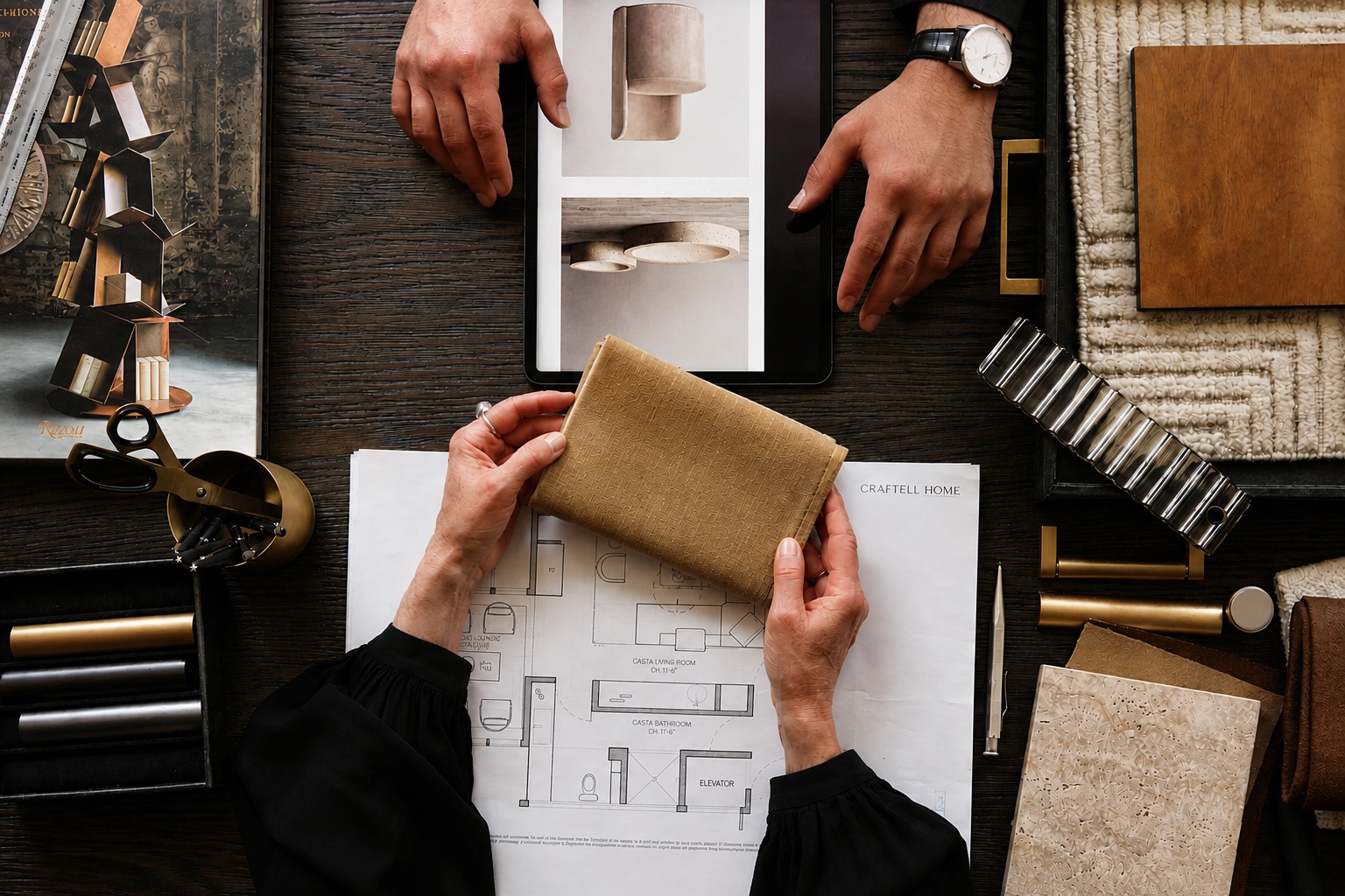 Craftell Home manufacturing facility