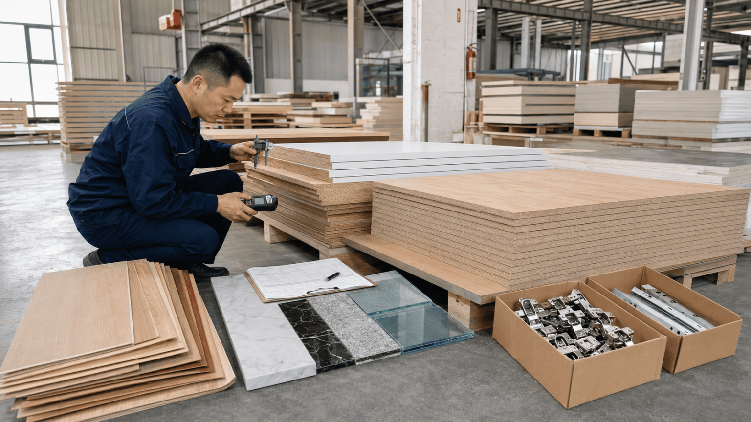 Incoming Materials
