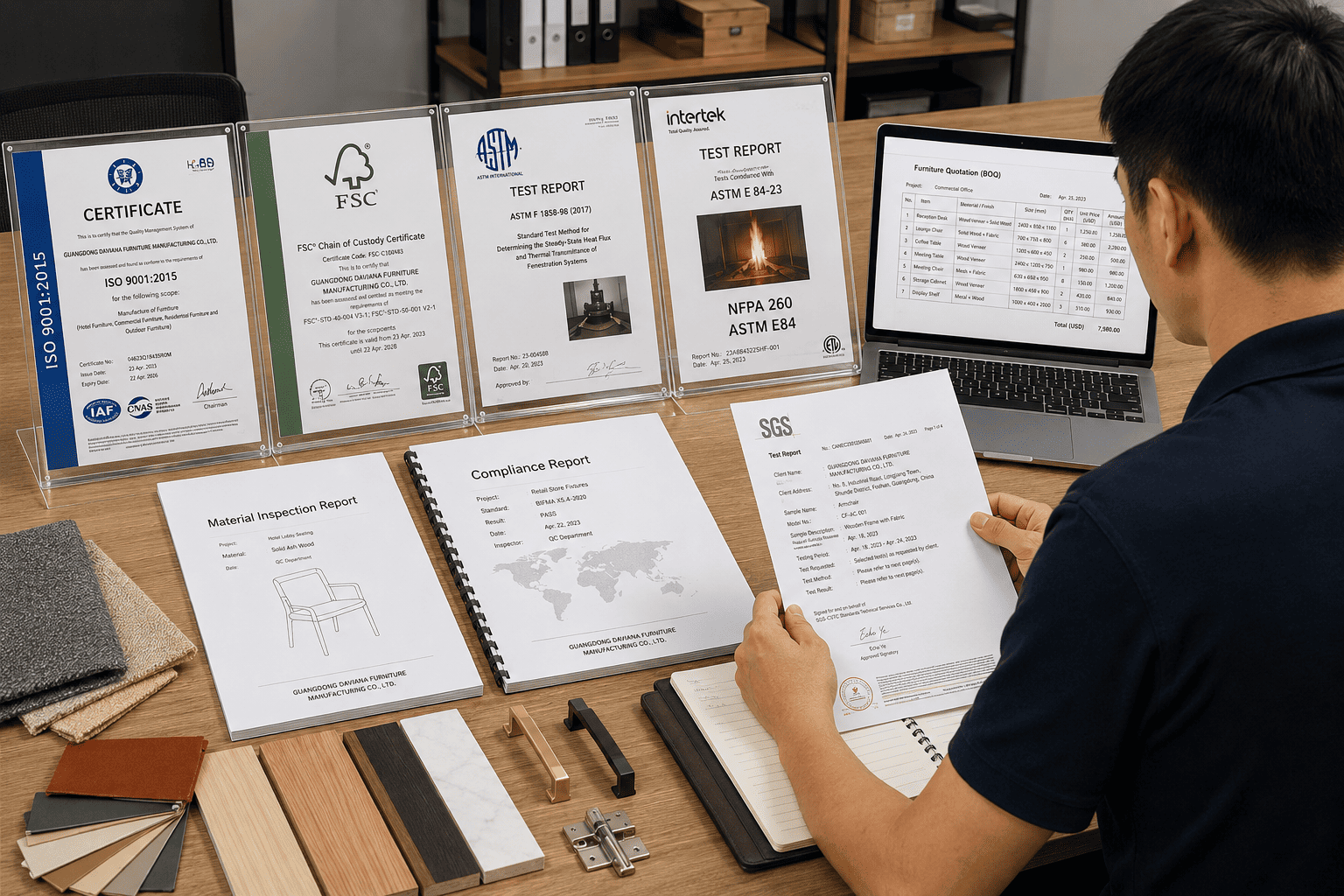 Craftell Home certification and compliance documentation