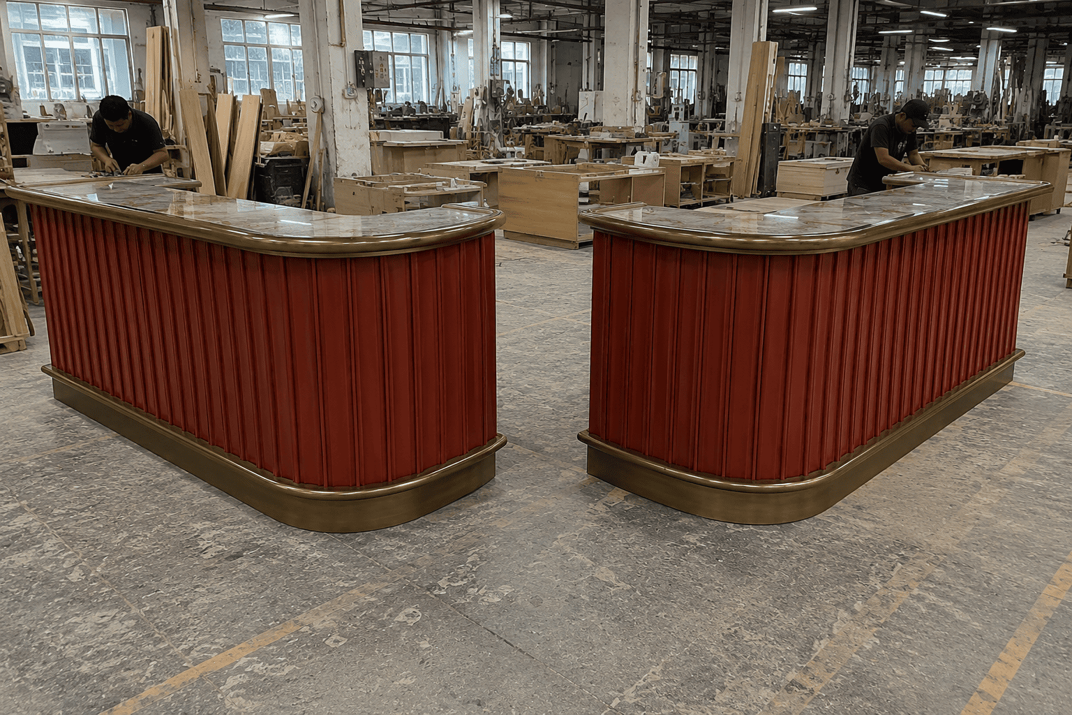 Loose + Fixed Furniture Integration