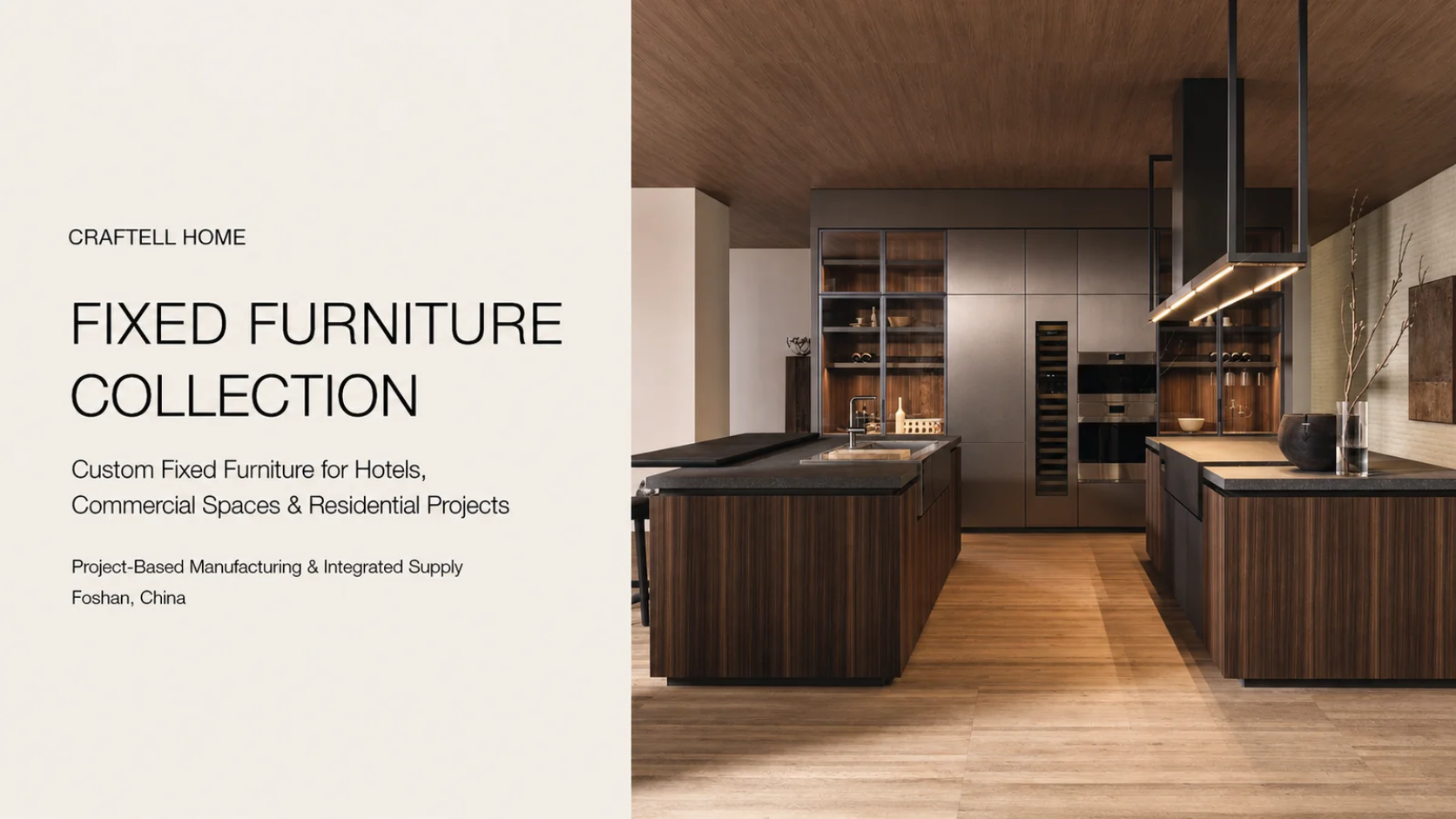 Download Our Fixed Furniture Catalog