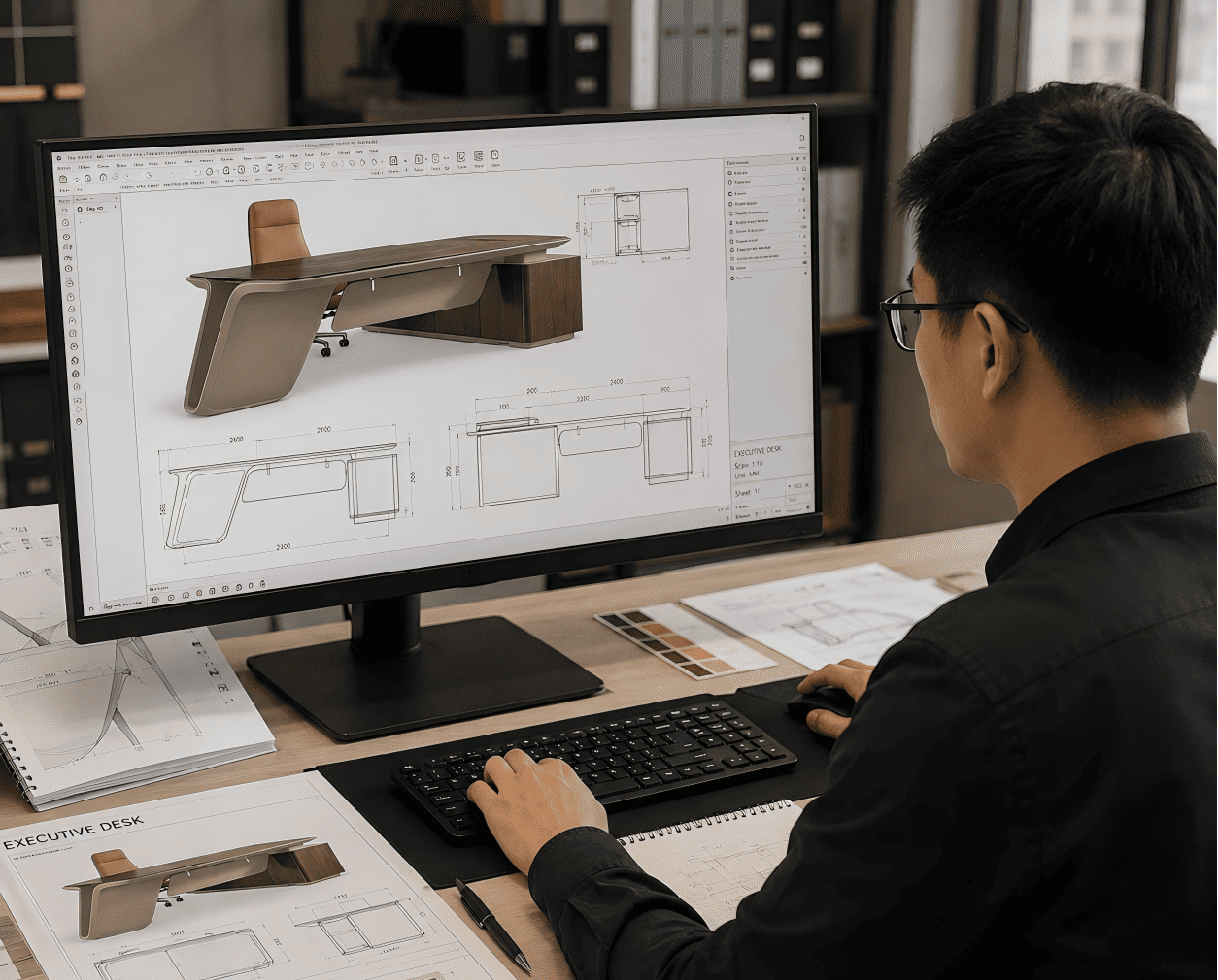 Office Layout Design
