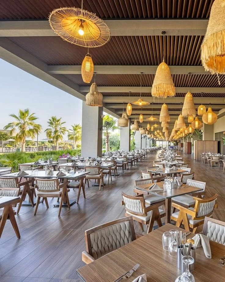 Resort Outdoor Area