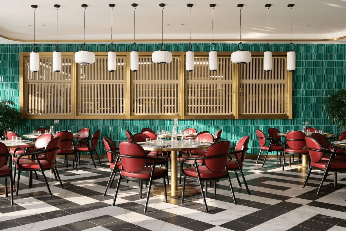 Finished Restaurant