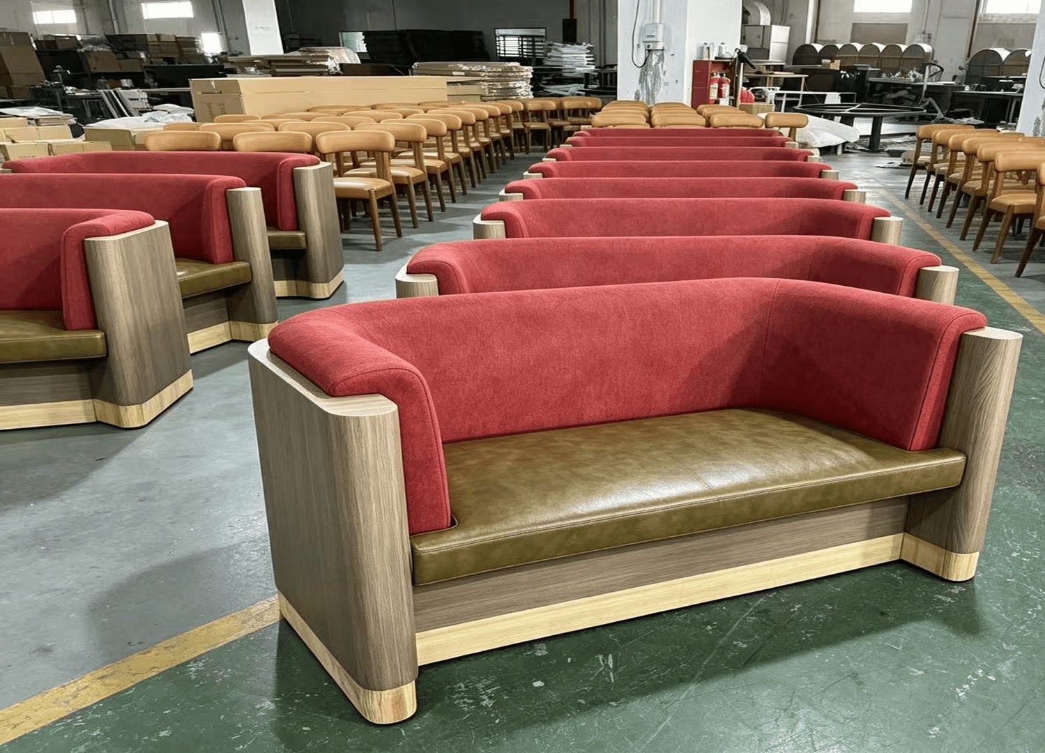 Restaurant Furniture Manufacturing Experience