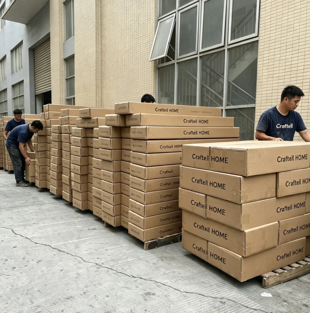Packaging & Export Delivery