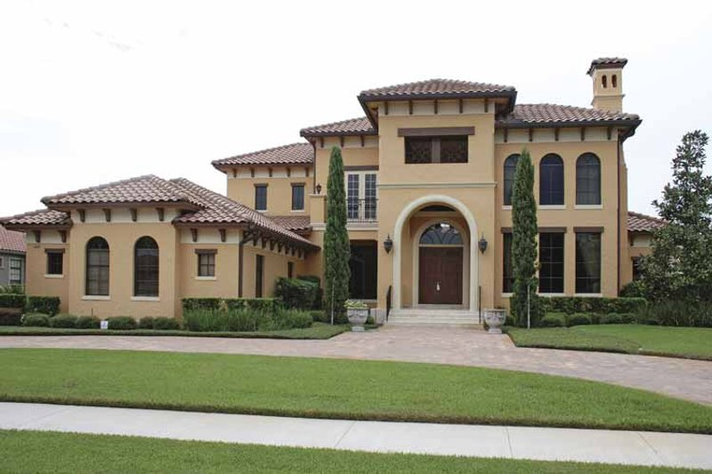 American-Style Villa in Mexico