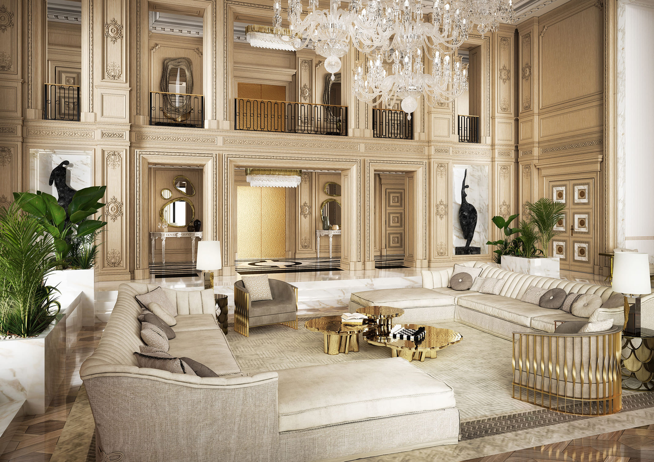 Manhattan Luxury Penthouse Apartment