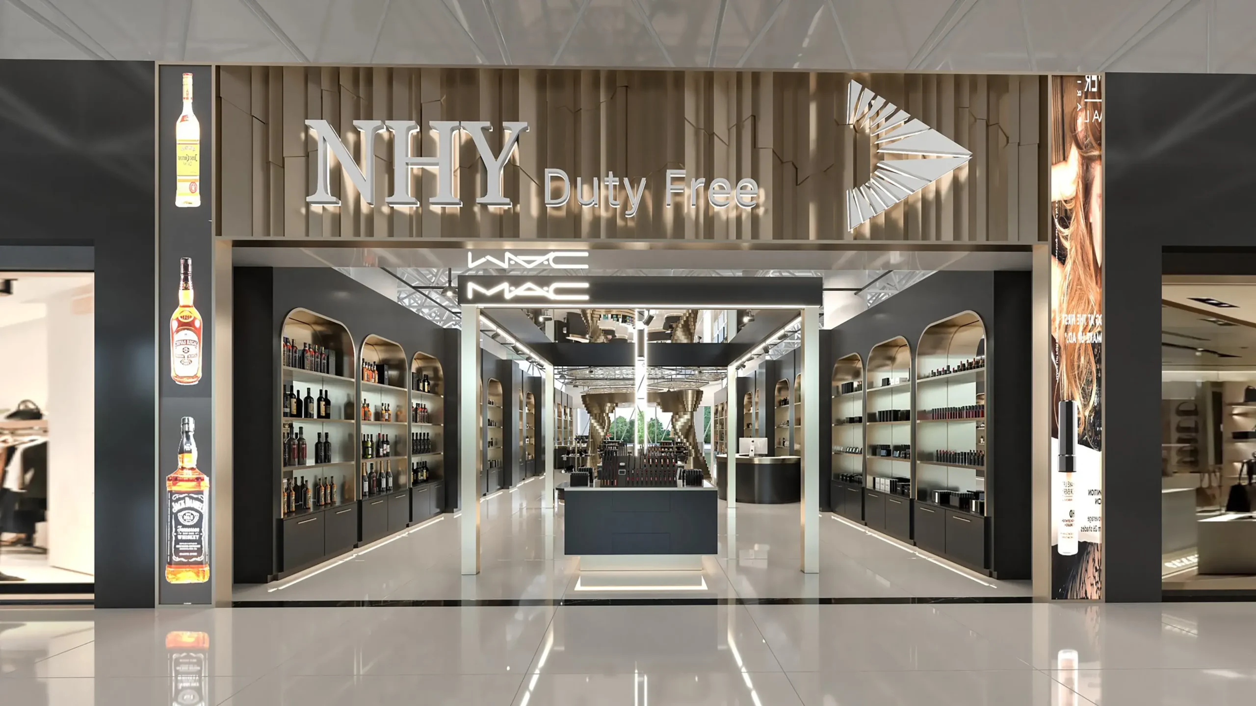 NHY Duty Free Shop