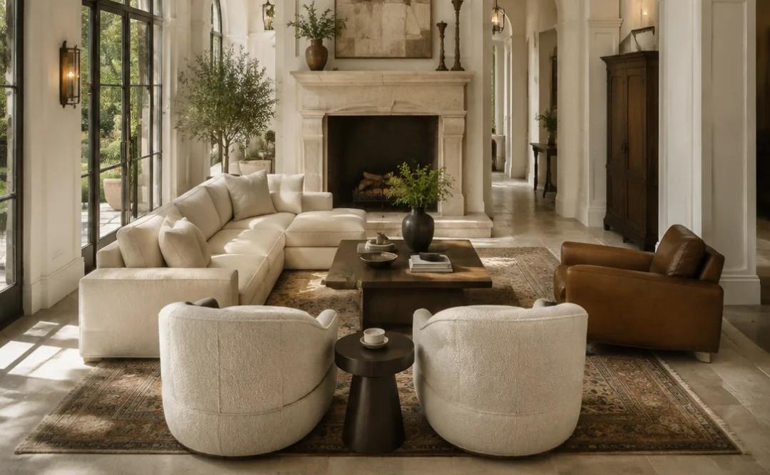 American-Style Villa in Mexico