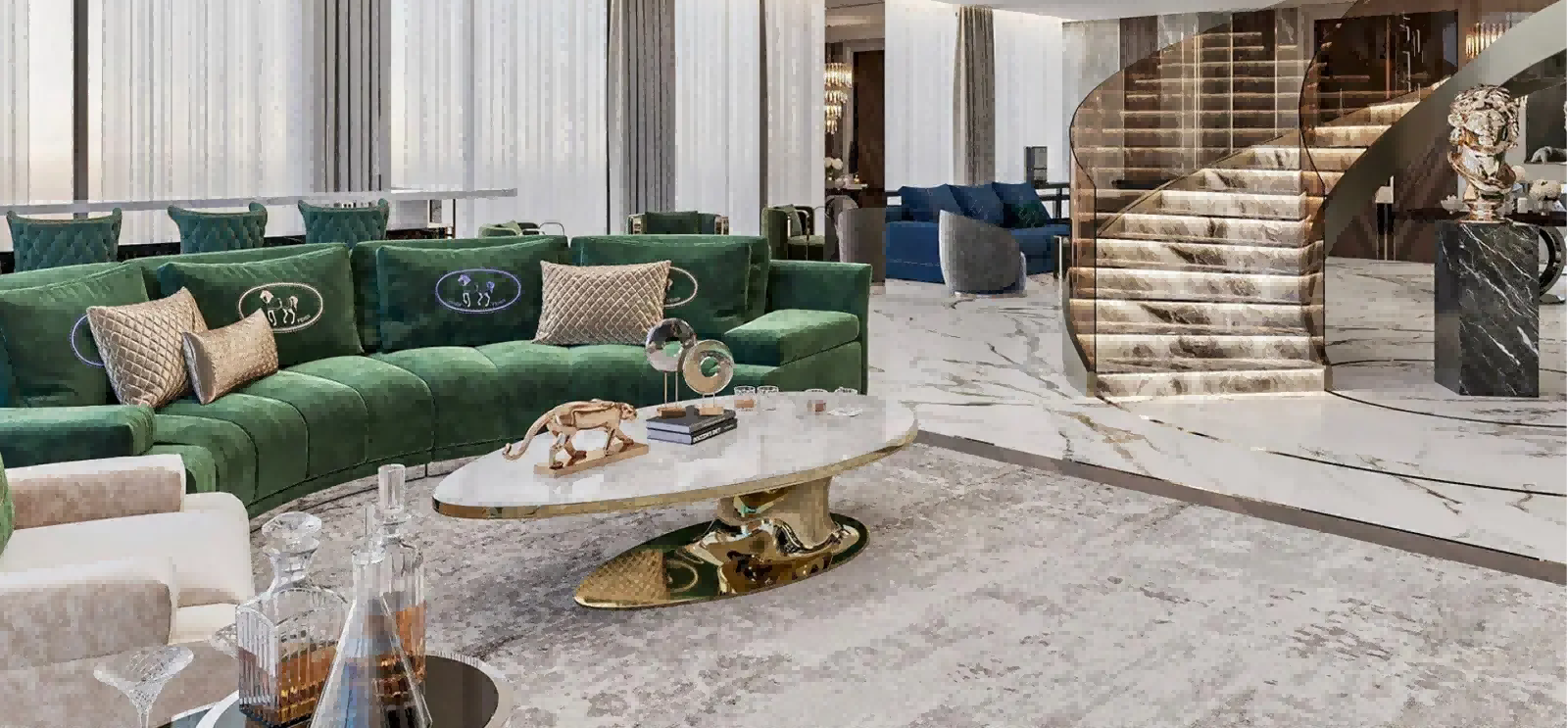 Luxury Penthouse on Palm Island