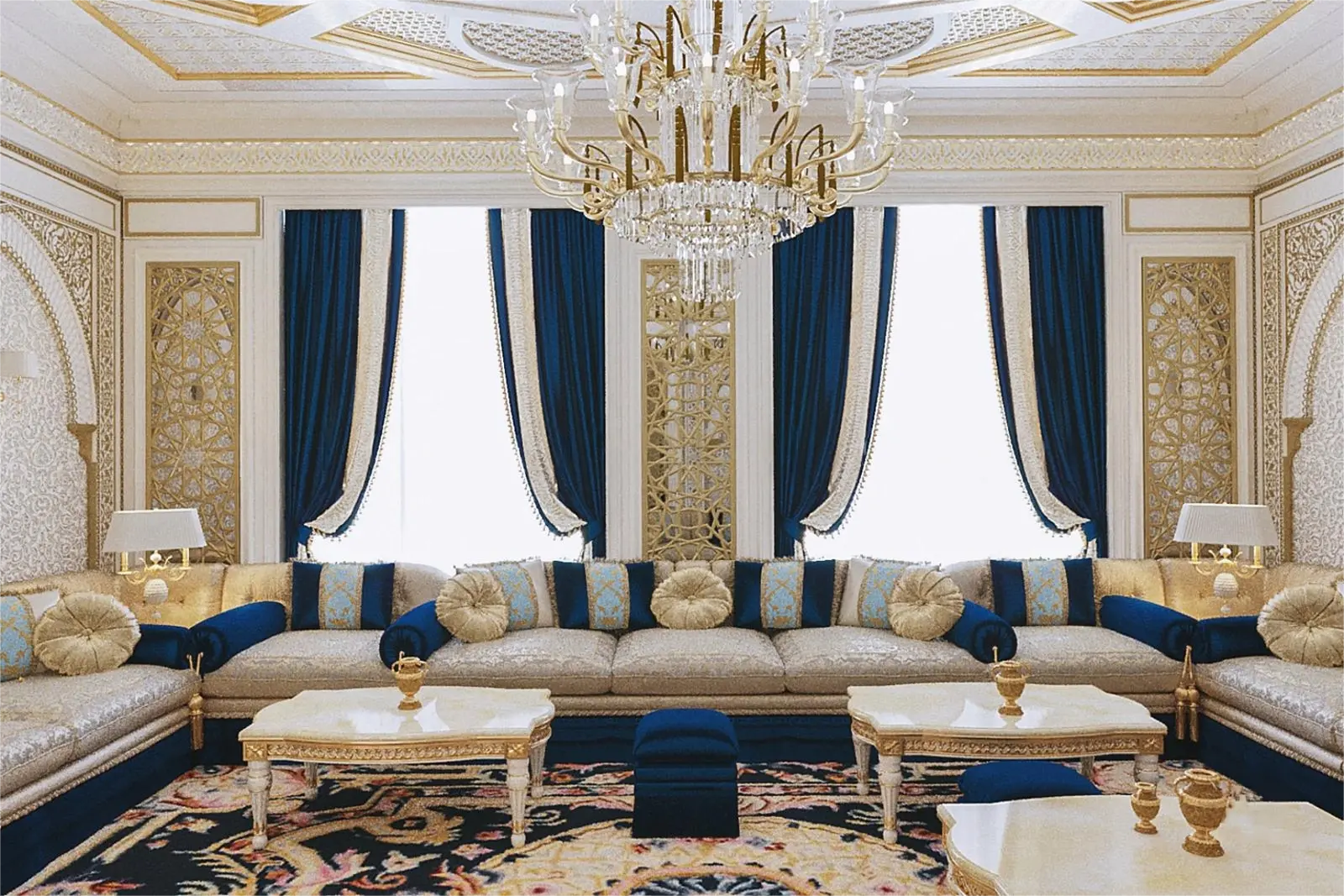 Riyadh Royal Luxury Villa