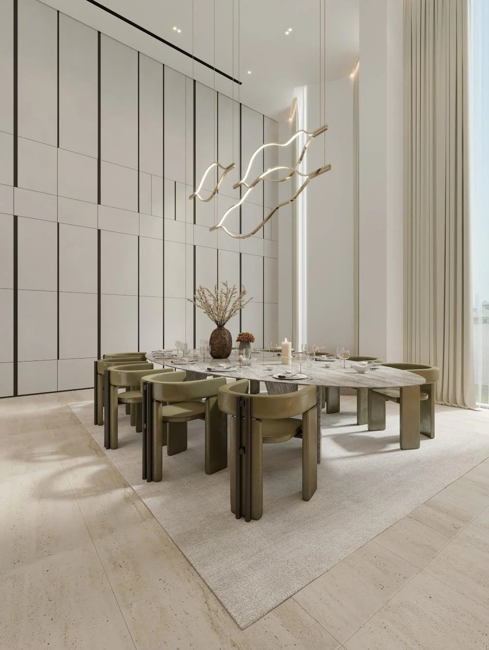 Palm Jumeirah Private Villa