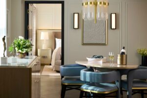 Fairmont Breakers Long Beach custom furniture